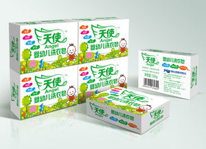 北京婴幼儿衣服洗涤剂包装设计 天使洗涤系列产品包装设计 餐具洗涤产品包装设计 上海日用品包装设计公司